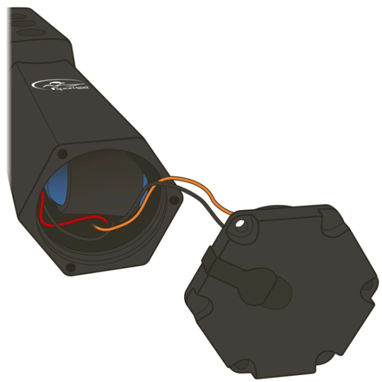 SD-ProHunter-2525_Remote Base Cover To Access Remote Mud Flap