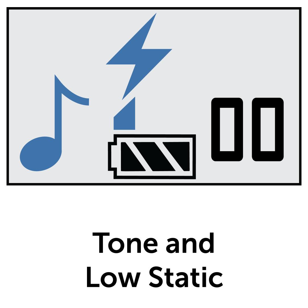 Tone And Low Static