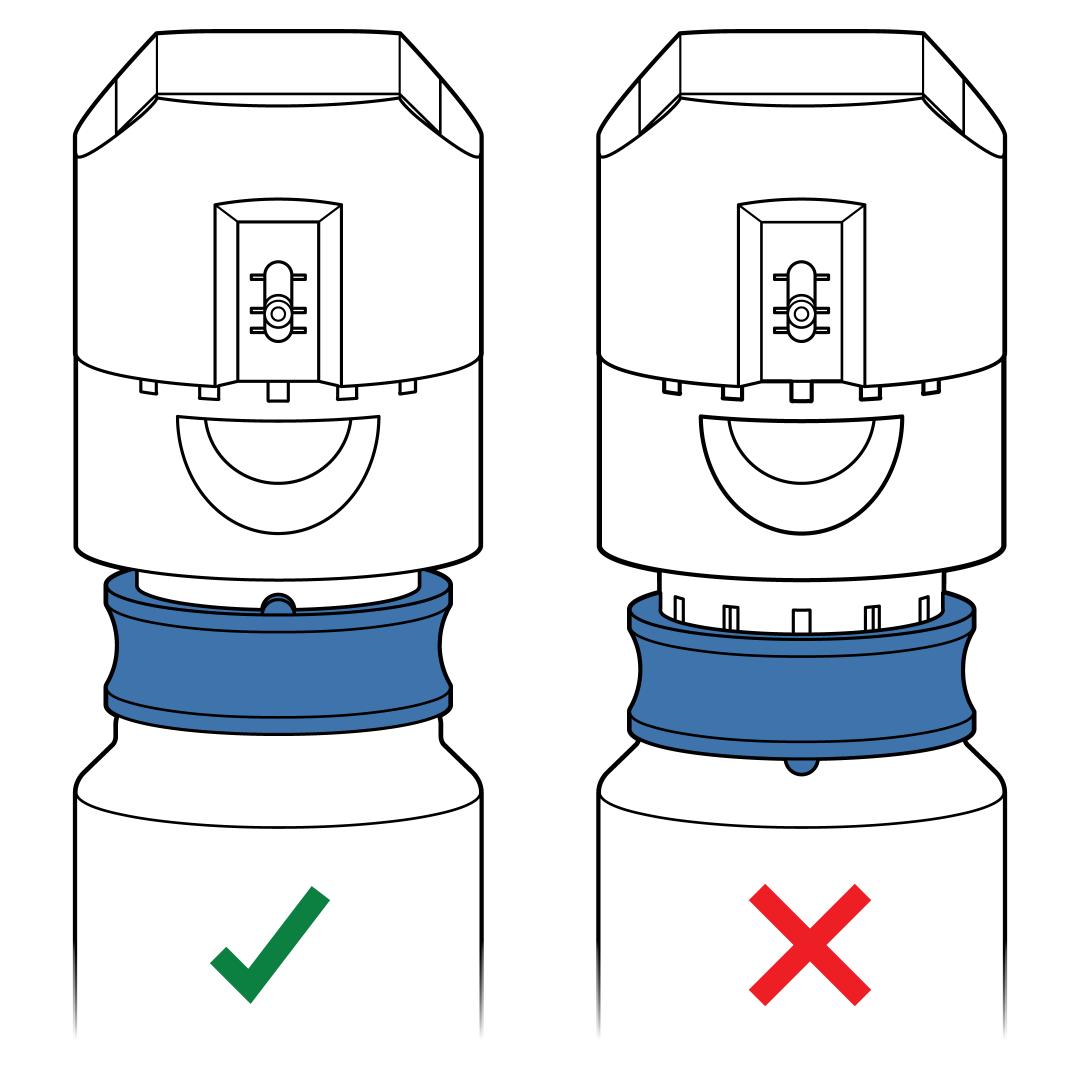 Proper Seal Connection