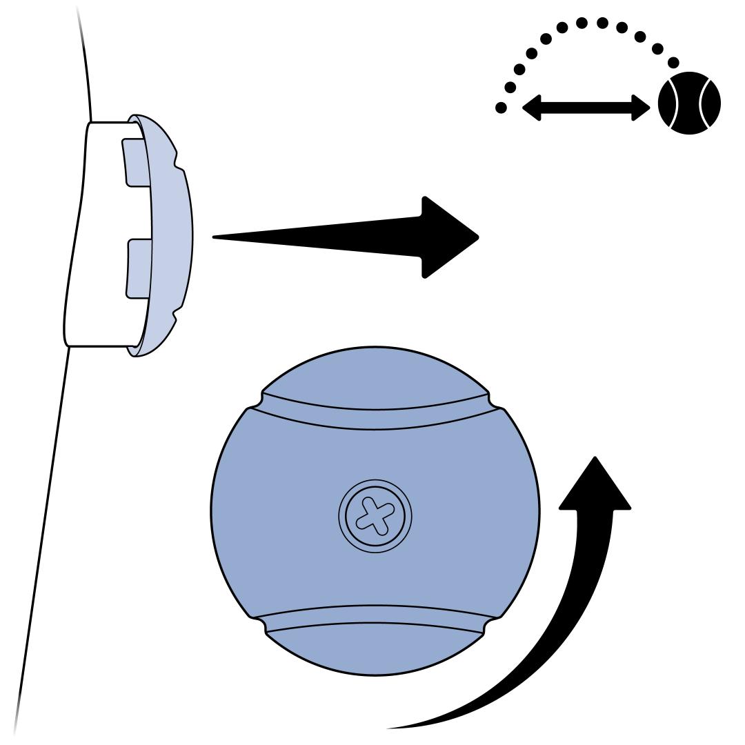 Distance Control Knob