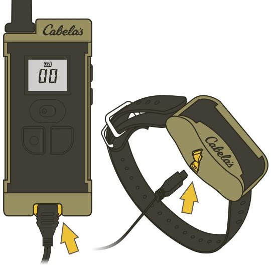 Cabela's Gun Dog GS-8100/4100_Insert Chargers