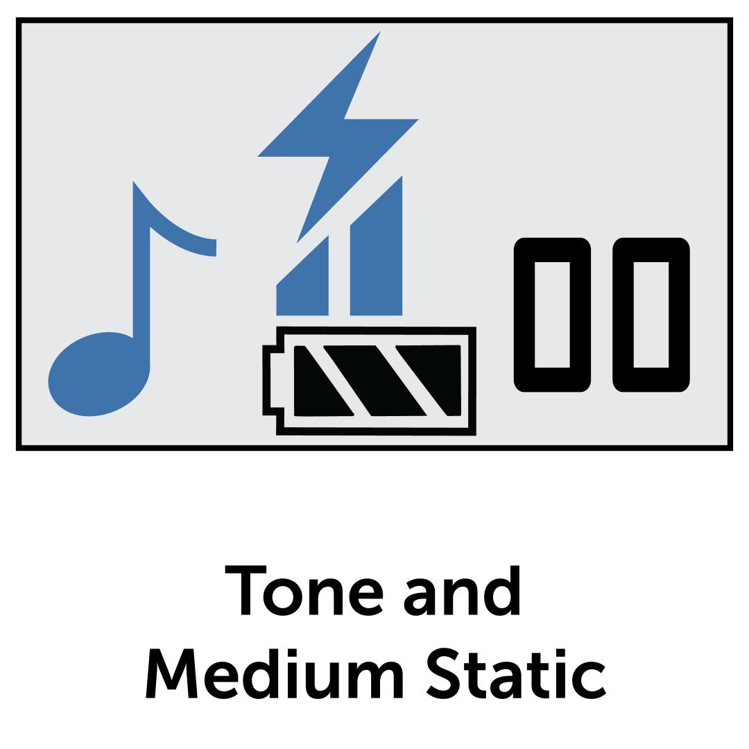 Tone And Medium Static