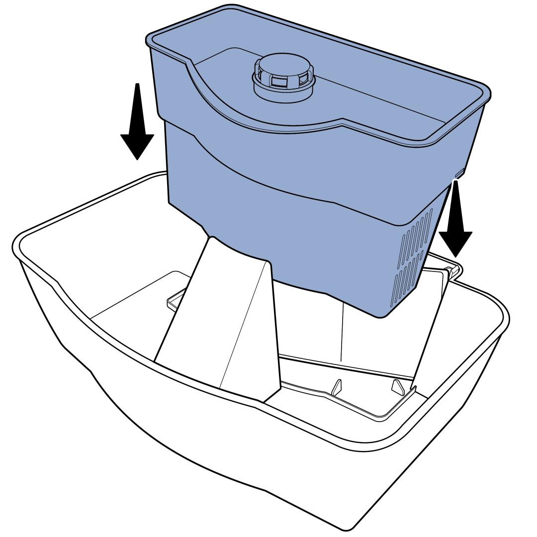 Replace Filter Housing