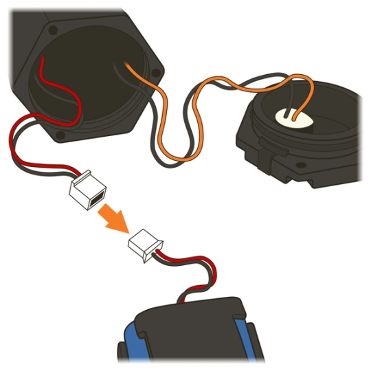 SD-ProHunter-2525_Pull Battery Wire Connector Apart