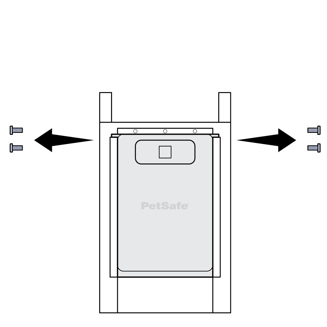 Remove Fours Screws From Bottom Frame