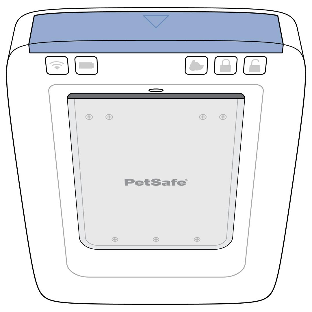 Battery Door Location