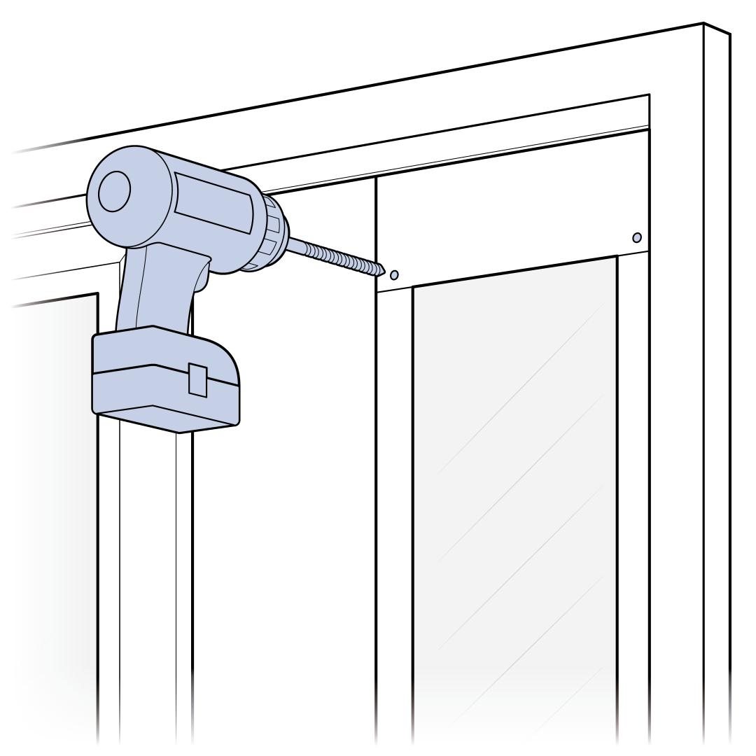 Ensure Fit And Drill Through Holes