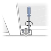 Secure Lock Assembly With A Screw