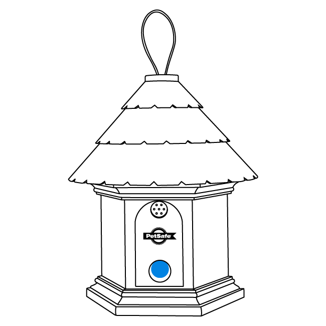 Petsafe dog bark birdhouse hot sale