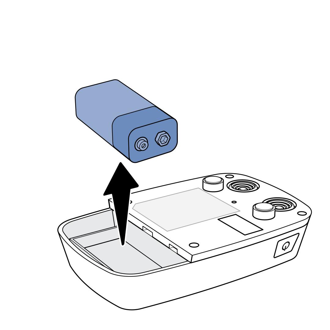 Remove Old Battery