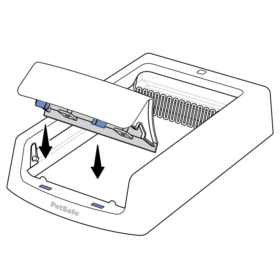 Align Waste Trap Cover To Box