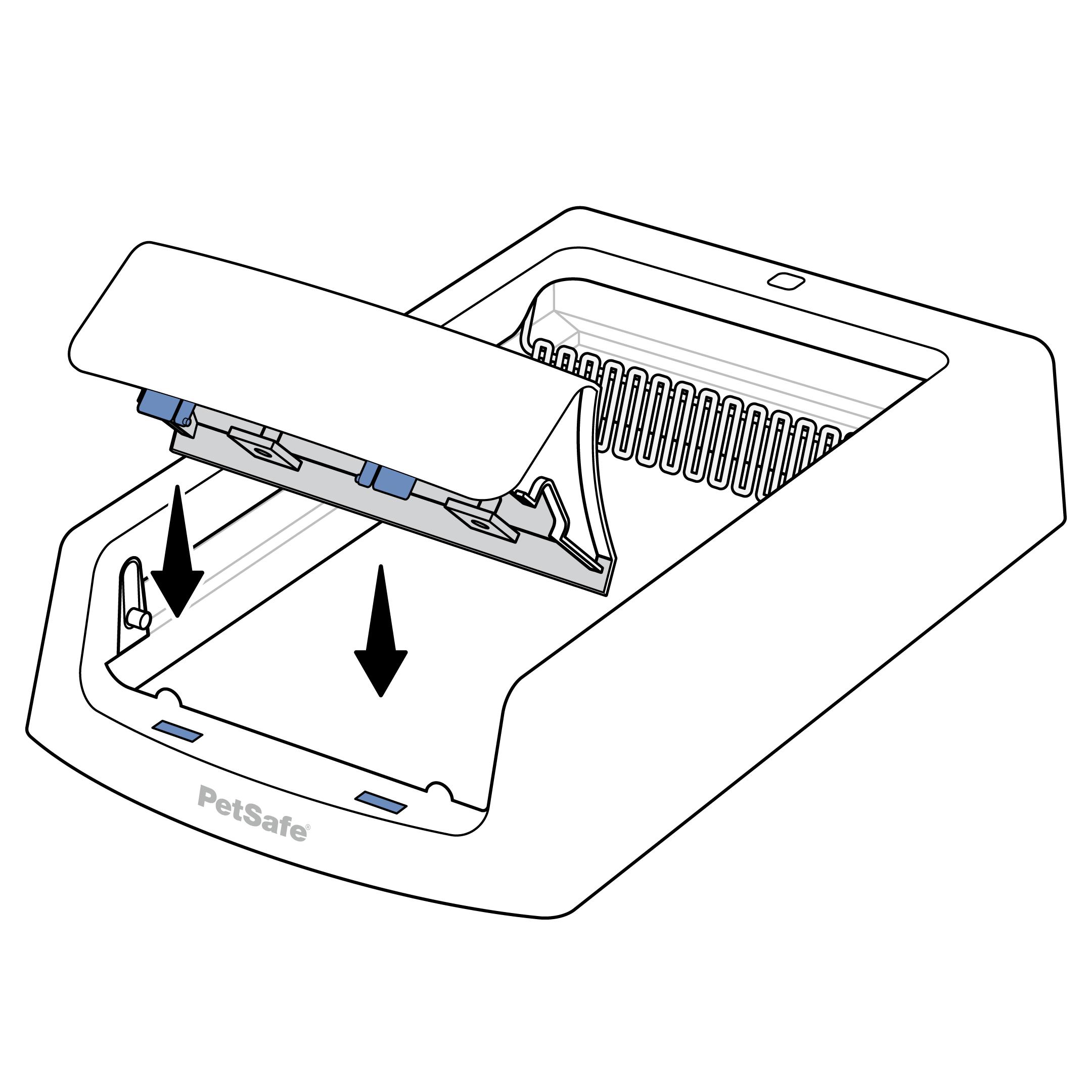 Align Waste Trap Cover To Box