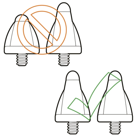 SD SDF 100C_Contact Points Are Same Length