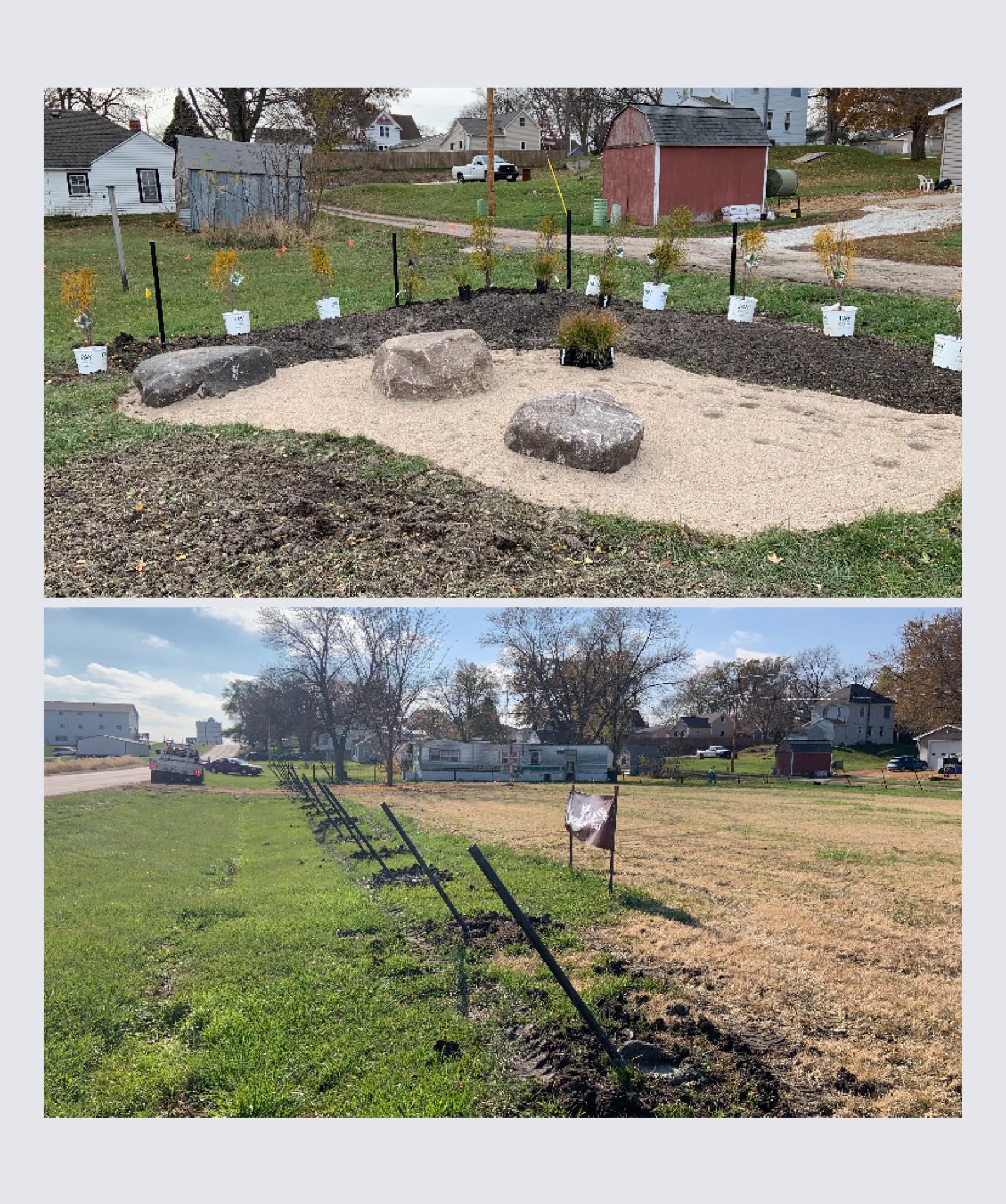Landscaping