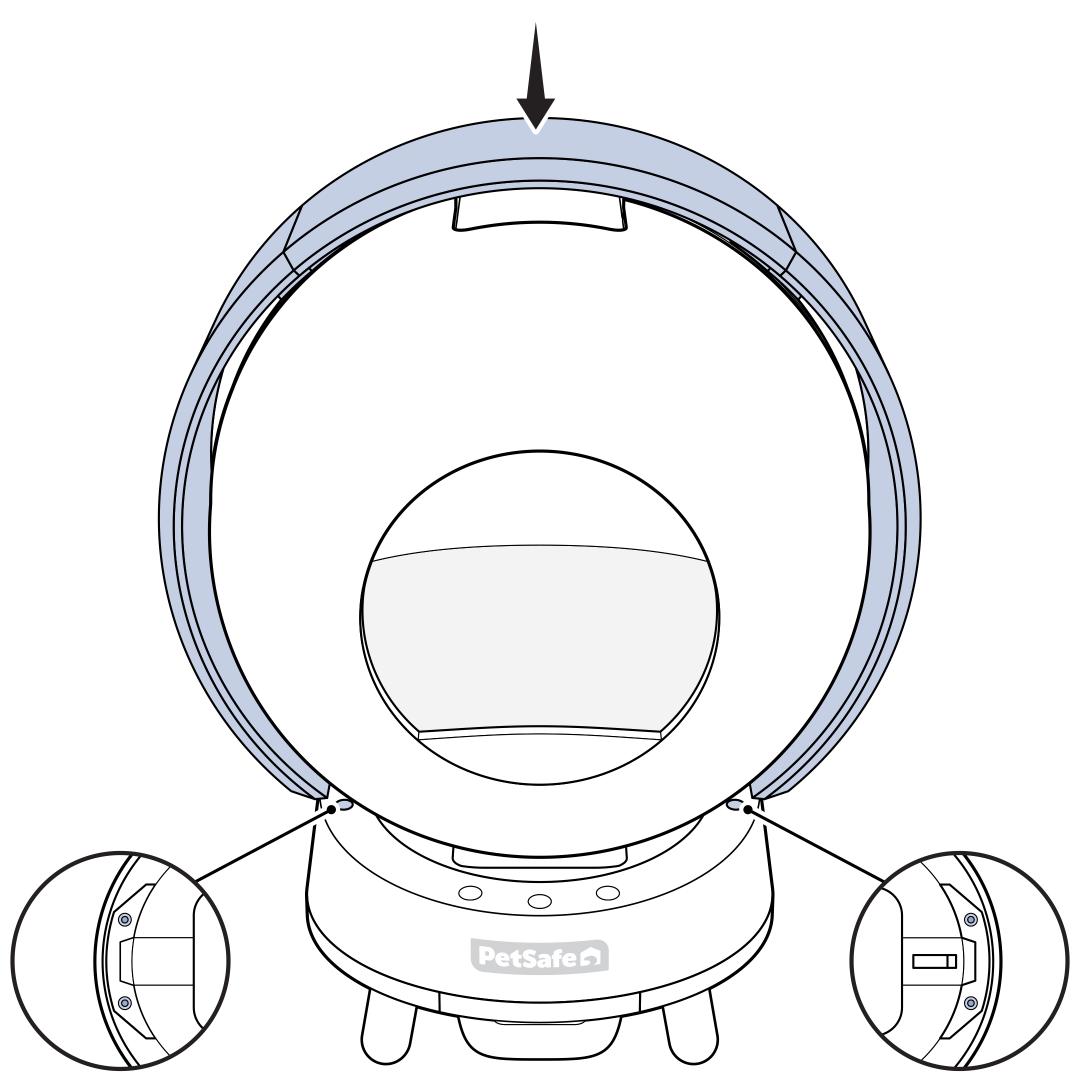Magnet Location