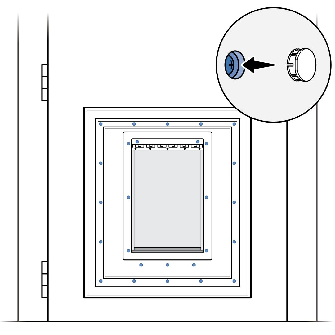 Install Finishing Plugs