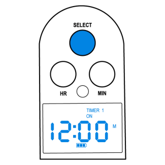 Set timer, step 5