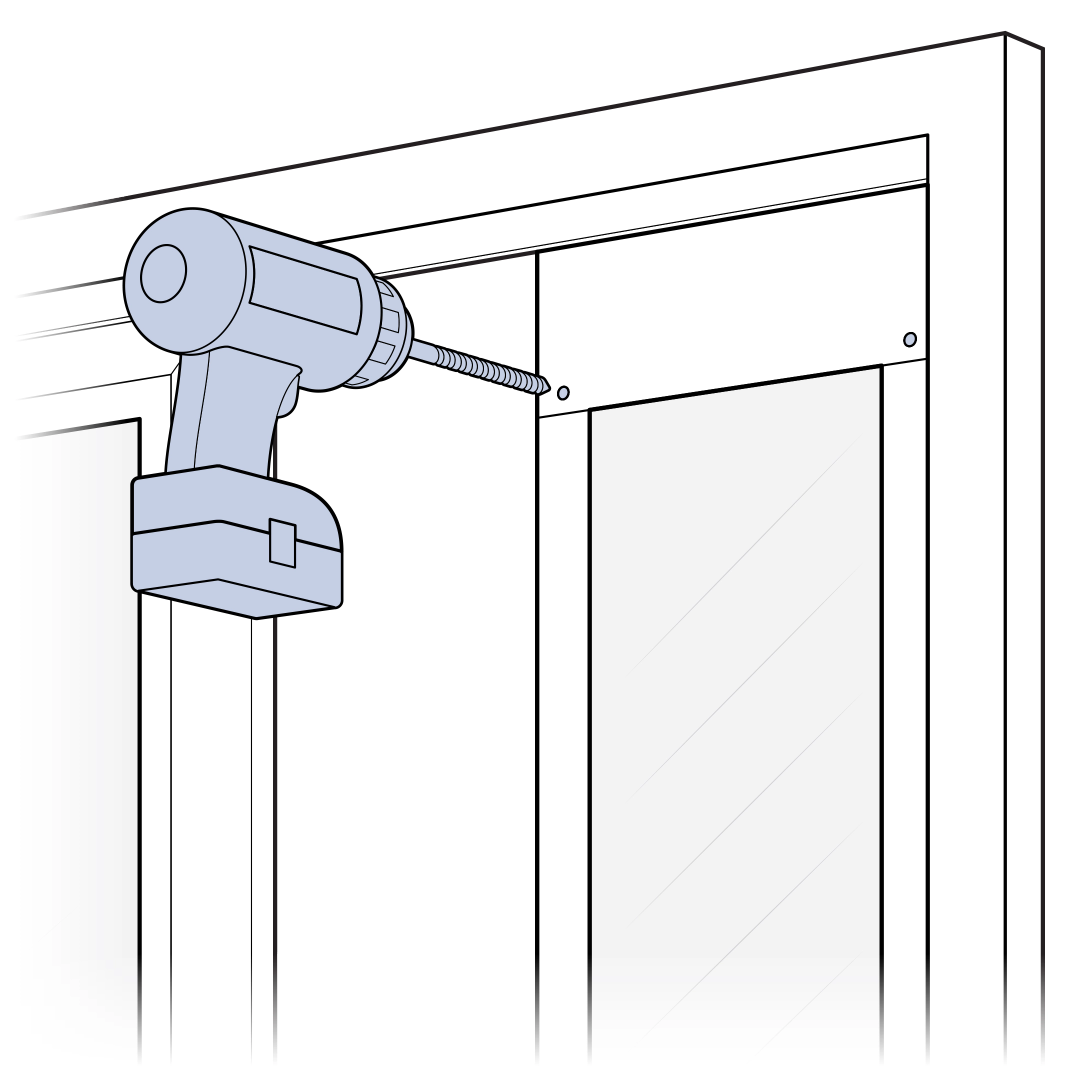 Ensure Fit And Drill Through Holes