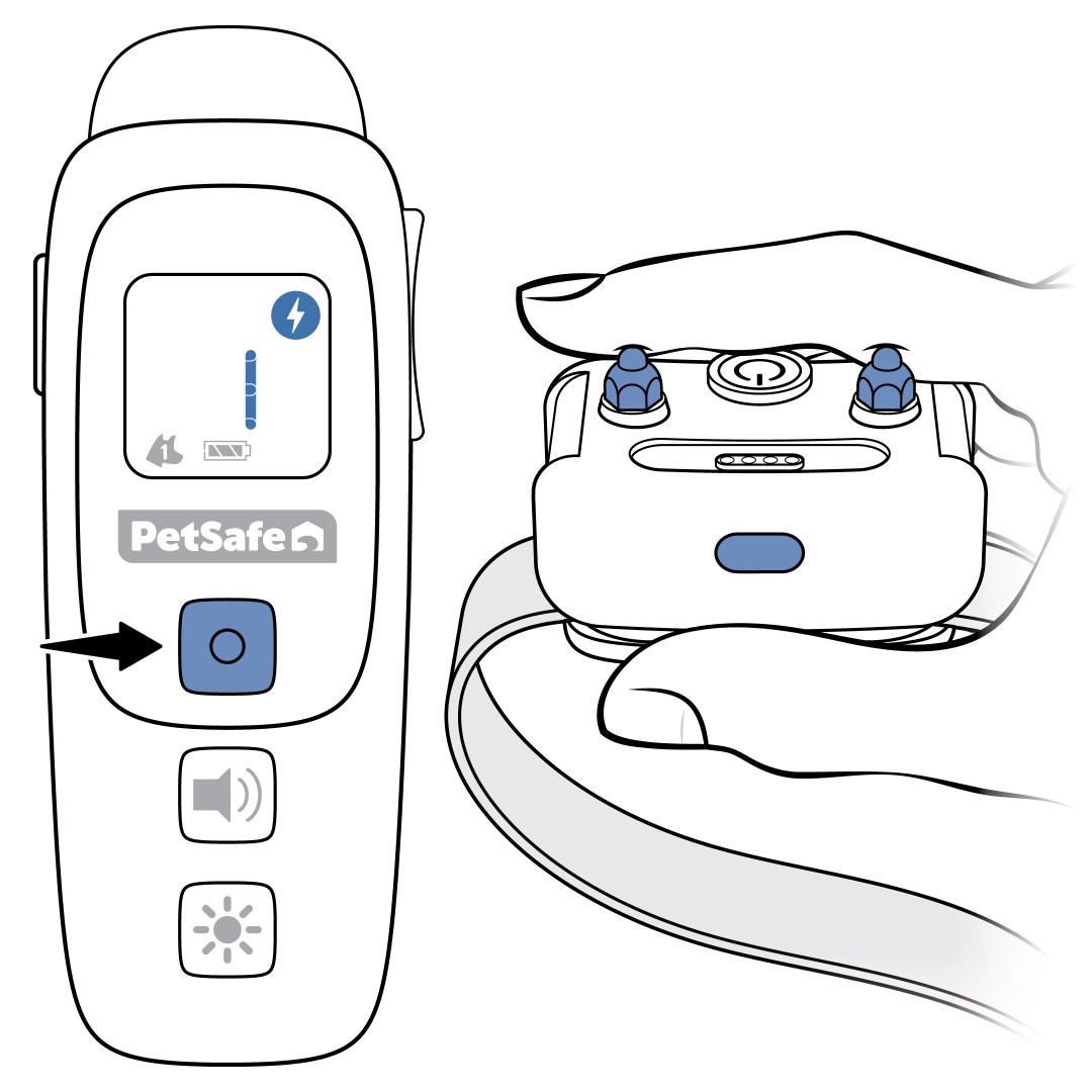 Test Static With Finger