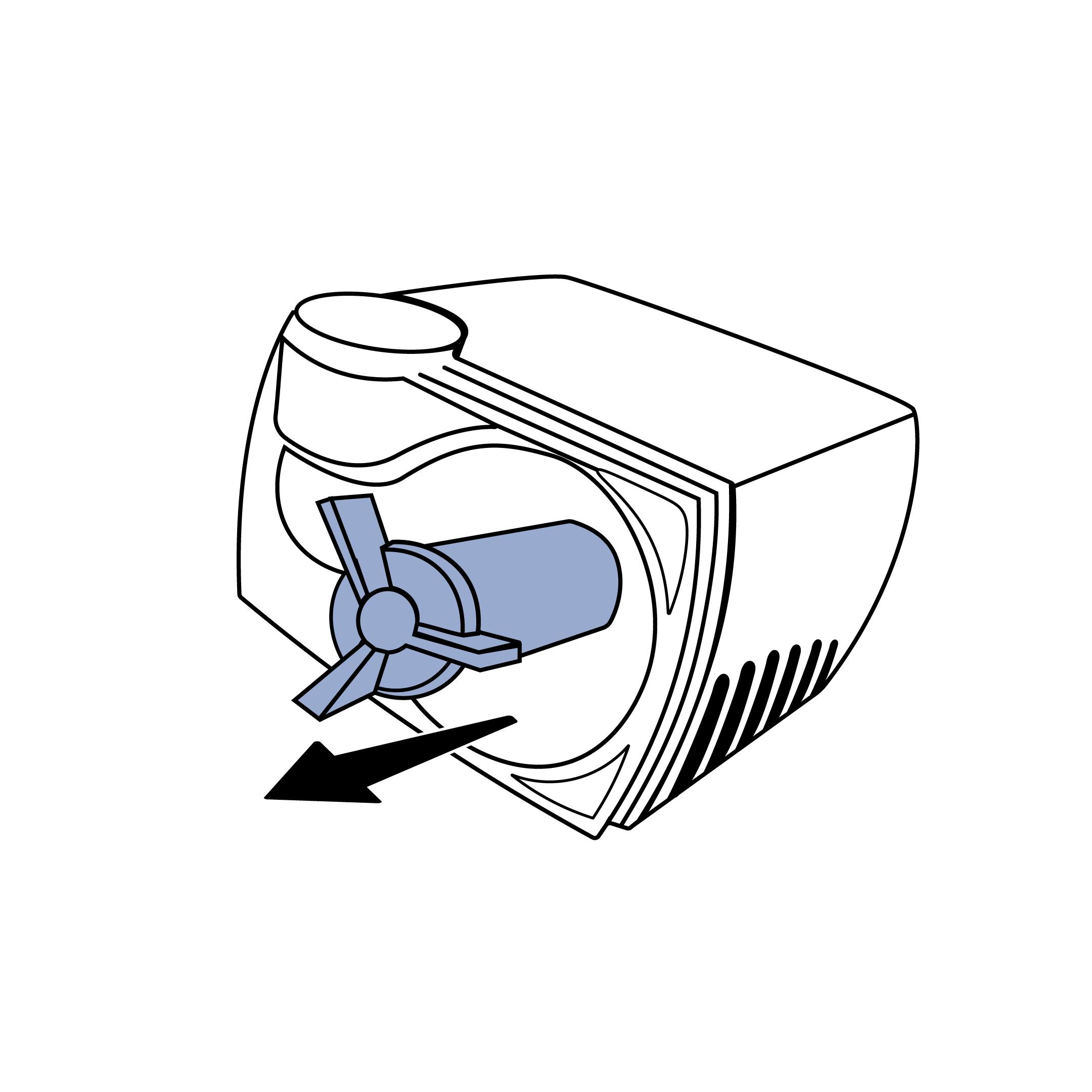 Remove Pump Impeller