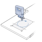 Cut Circle Shape With Jigsaw