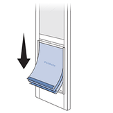 Pull Down The Flap Assembly
