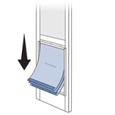 Pull Down The Flap Assembly