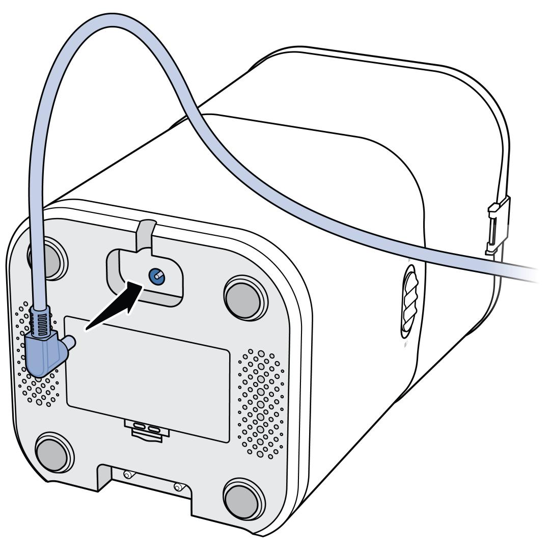 Insert USB Into Feeder