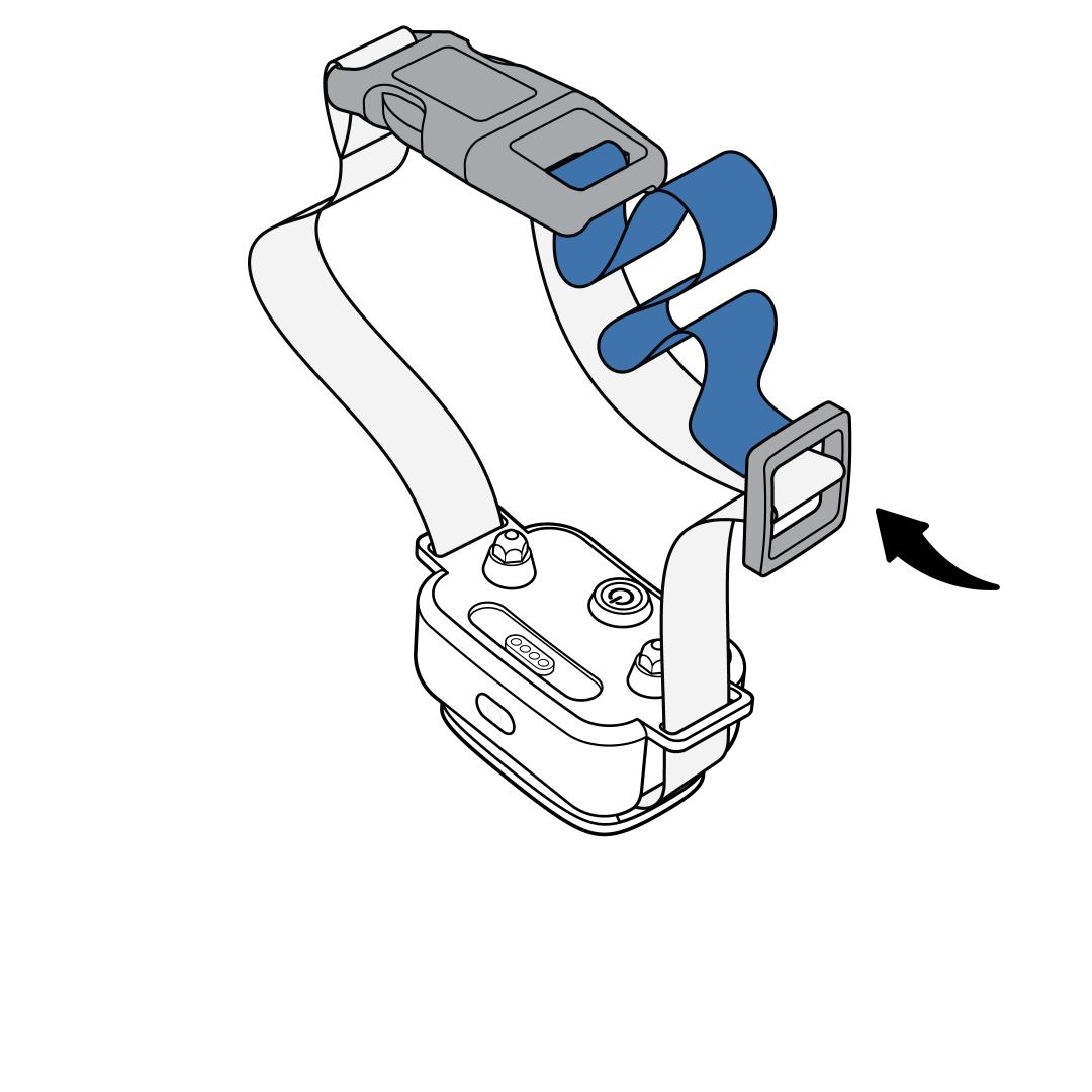 Tighten_Unfeed Strap From Slide