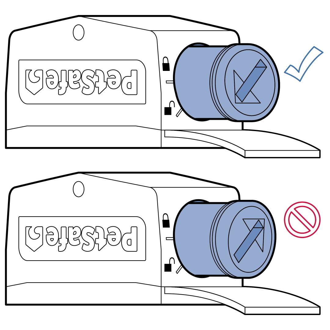 Battery Install Right and Wrong Way