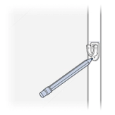 Use Pencil To Marked Screw Holes