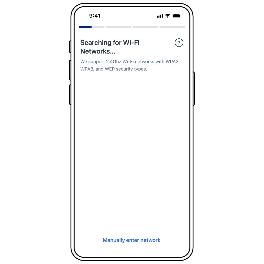 Searching For Networks