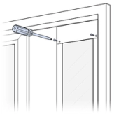 Secure Height Adjuster With Two Screws