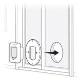 Install Interior Frame and Adaptor Into Cut Out