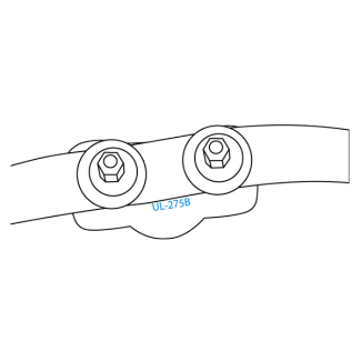 Model number underneath the strap