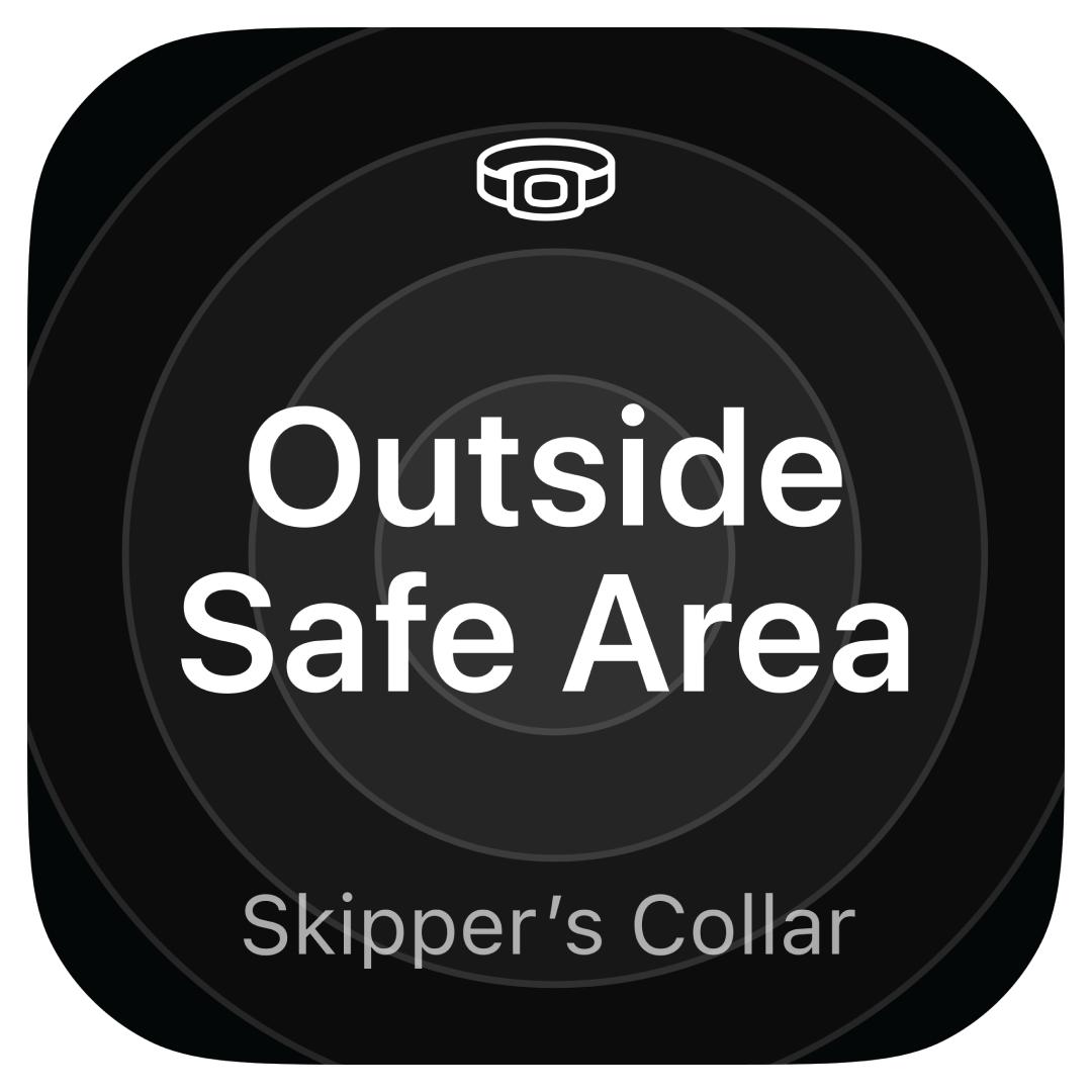 Outside Safe Area