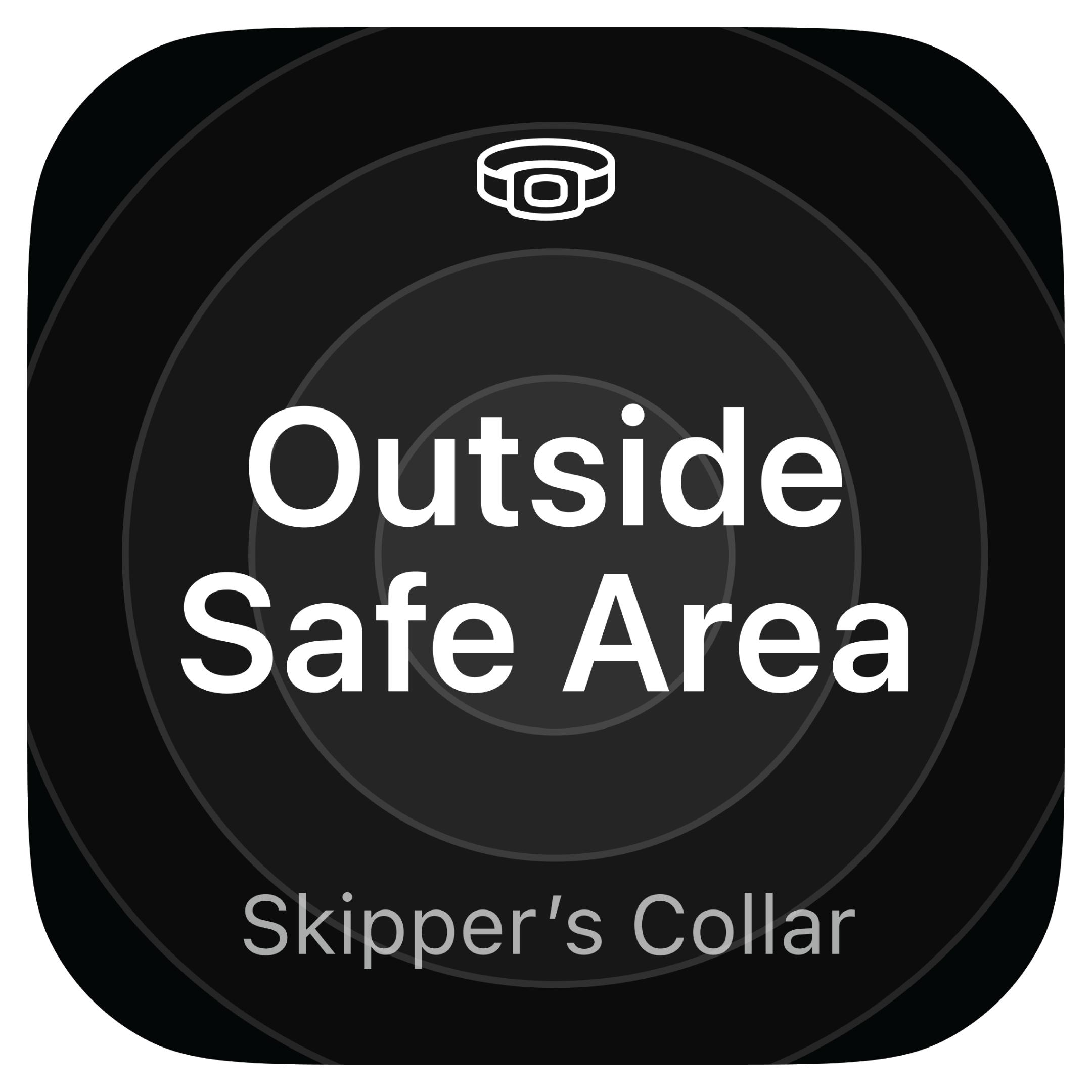 Outside Safe Area
