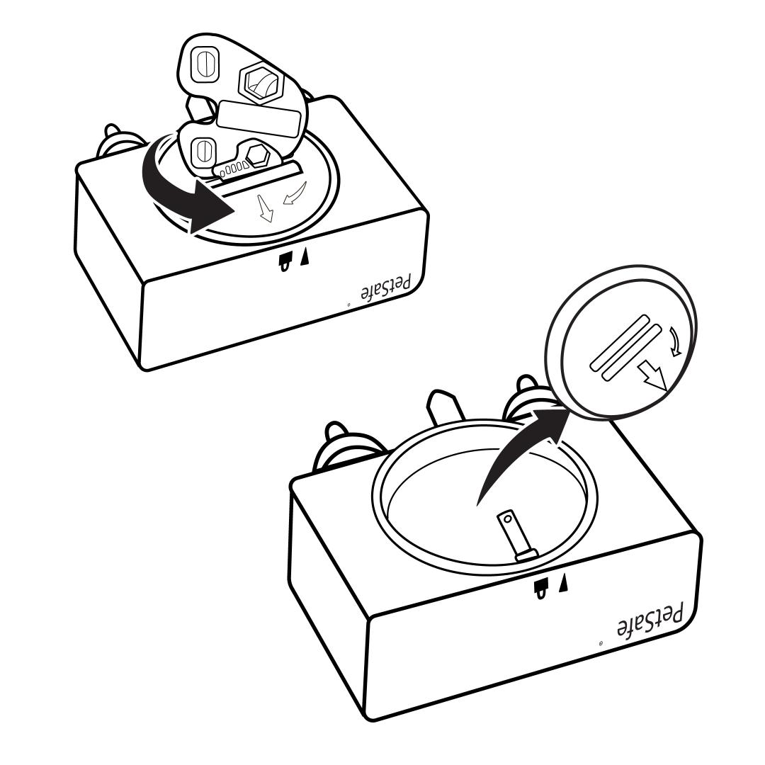 battery cap removal