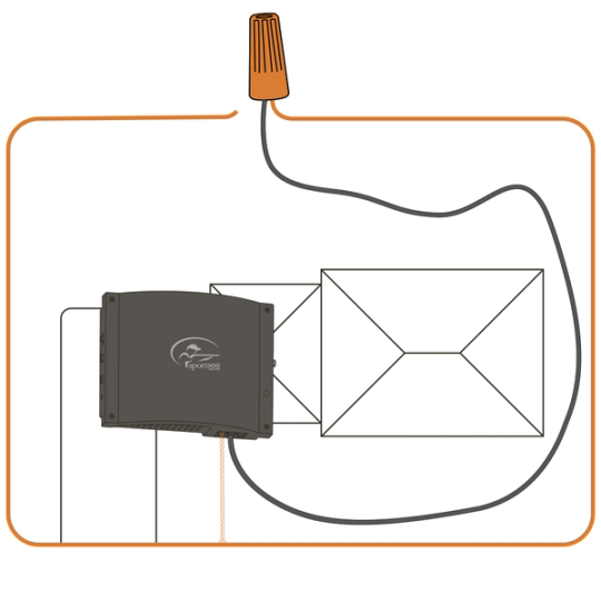 SD Common Containment_Run Temporary Wire To Transmitter