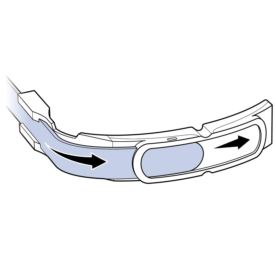 Thread The Collar Strap
