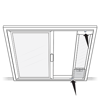 How to Install the PetSafe® Sliding Glass Pet Door – 1 Piece