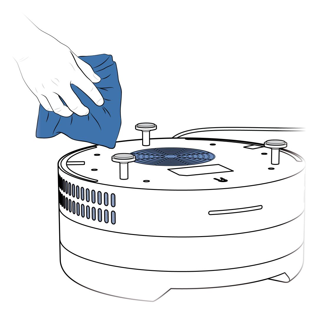 Clean Air Intake Grates