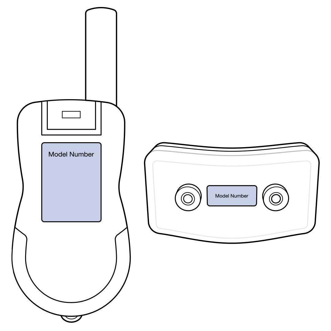 Model Number Location