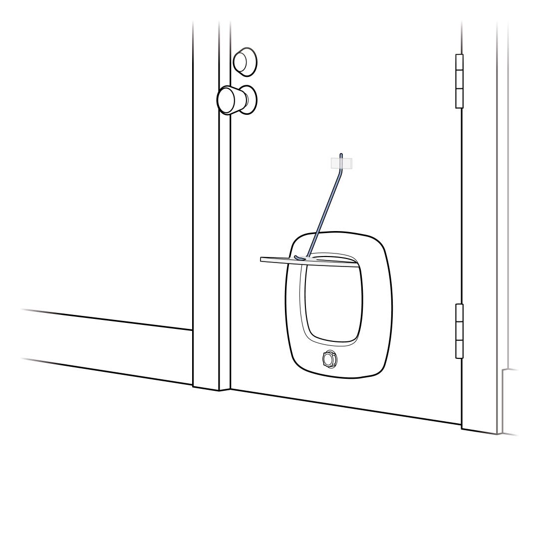 Tape Flap High