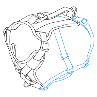 girth-strap-walk-along-outdoor-harness-illustration