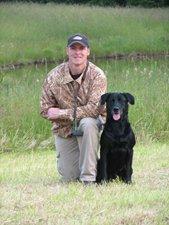 Living in rural Maine alongside the Saco River, waterfowling became a passion that started Eric on a road of working retrievers. Surrounding towns offered ample training grounds on which he began to build his understanding of how to teach a retriever to be a champion.

	Being a bit more than an...