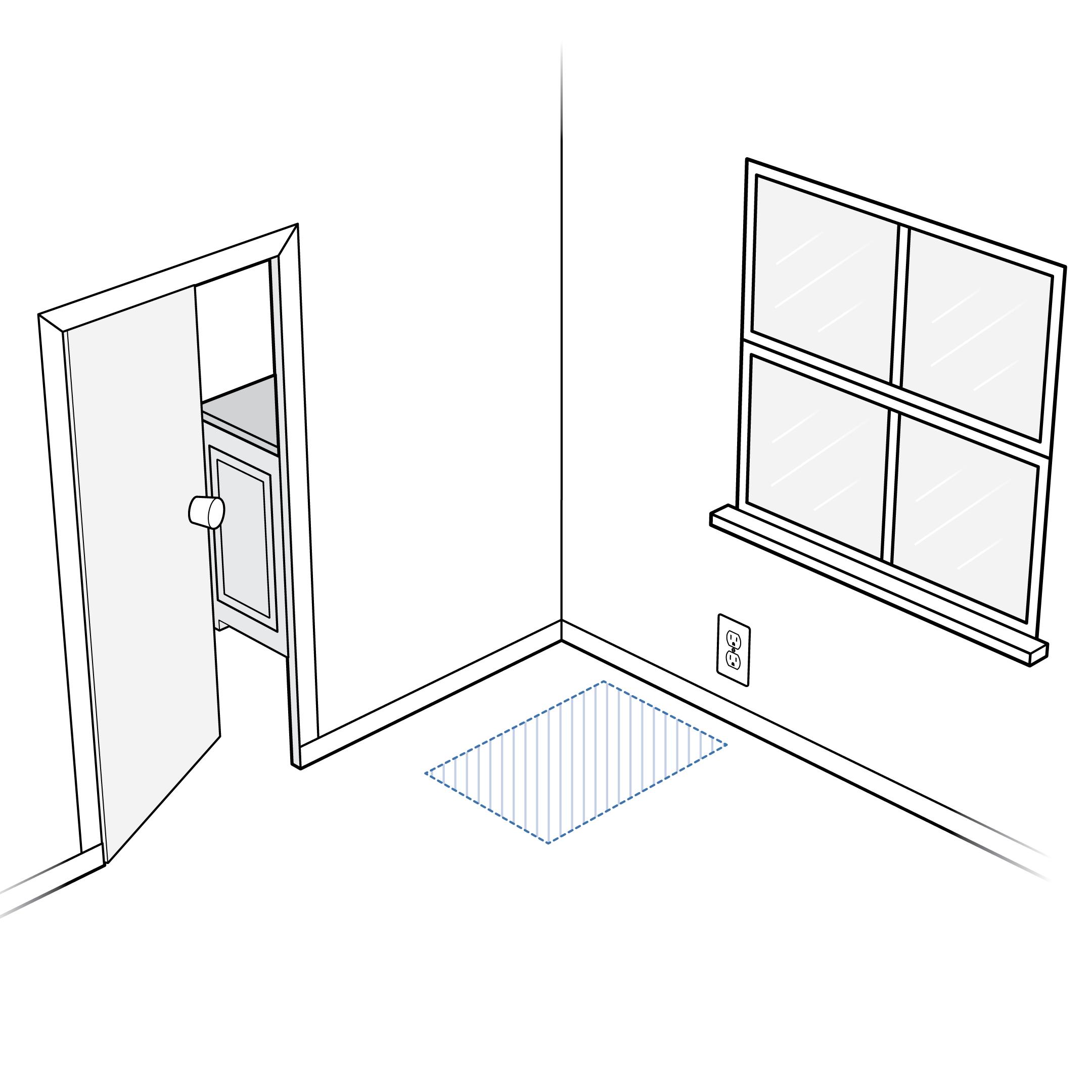 Ideal Location For Box