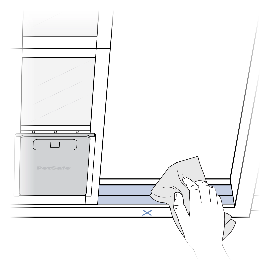 Clean Up And Lower Tracks