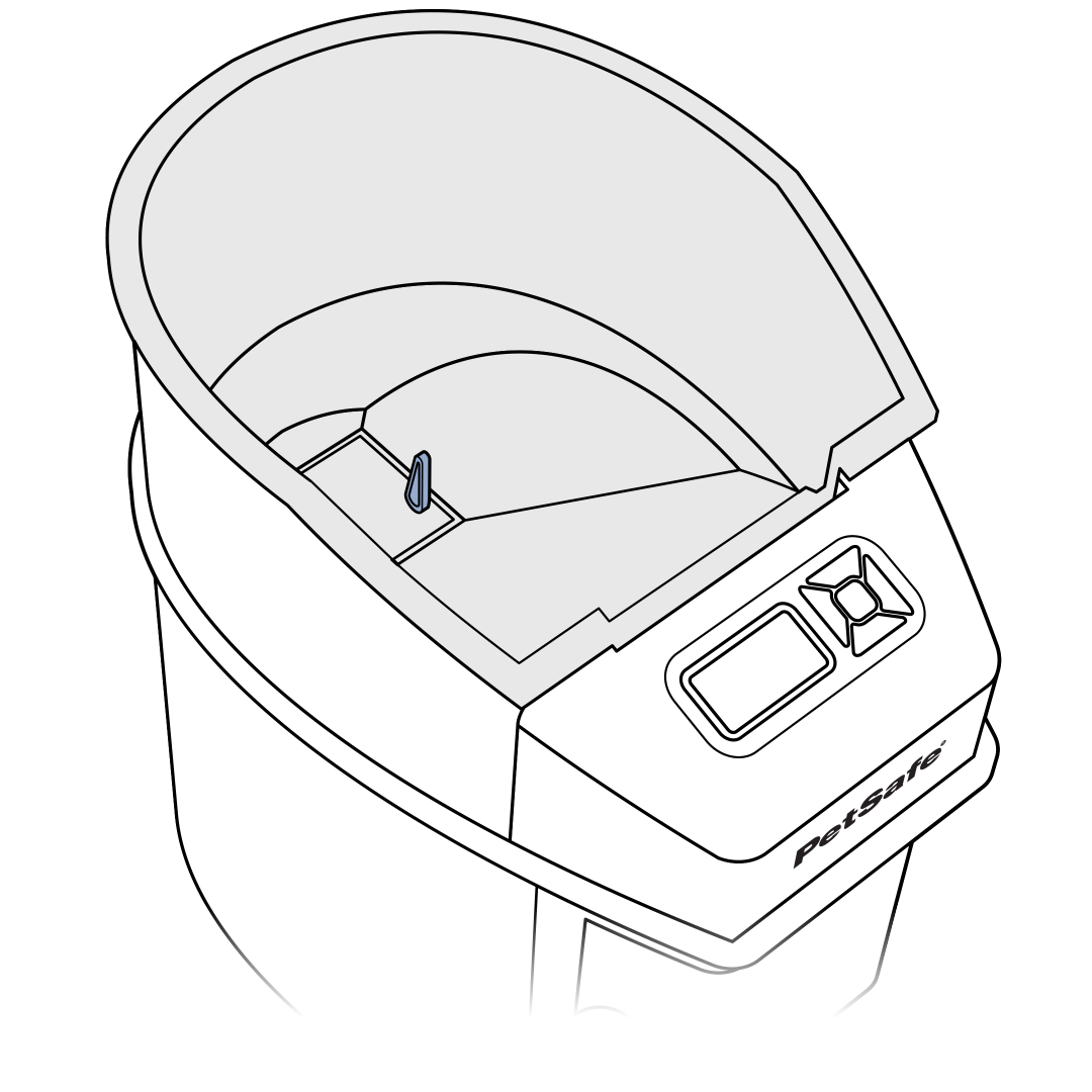 Ensure Agitator And Hopper Are Aligned Correctly