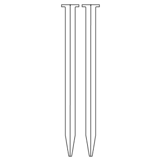 Grounding stakes